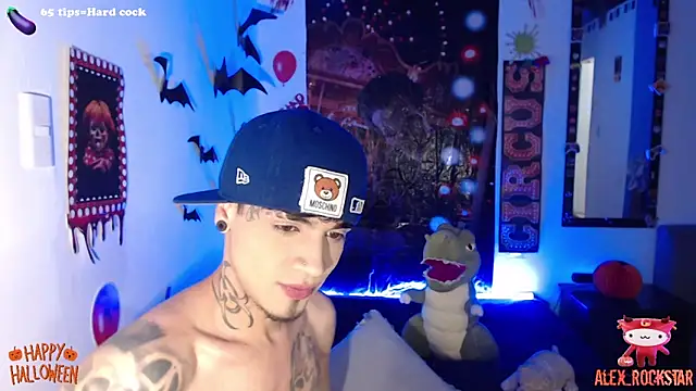 alex rockstar online show from October 2025 08:35:01 AM