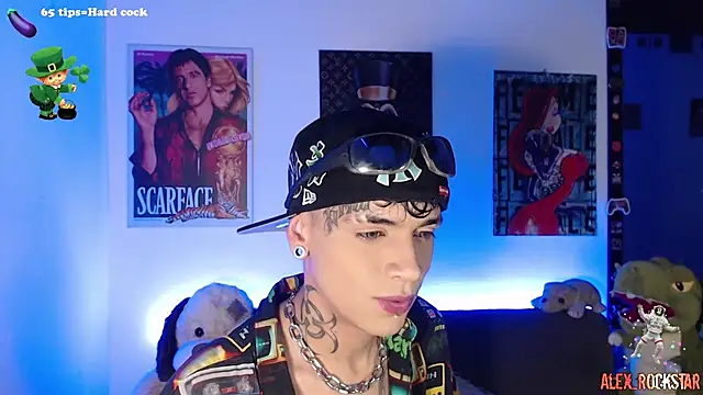 alex rockstar online show from March 2026 11:19:02 PM