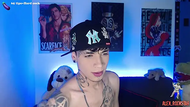 alex rockstar online show from April 2026 12:10:01 AM