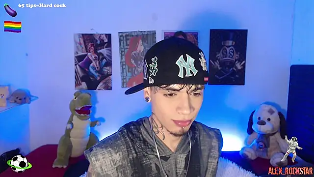 alex rockstar online show from July 2026 03:33:02 AM