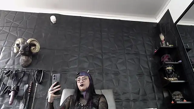 Agata Darkness online show from May 2026 02:36:01 PM