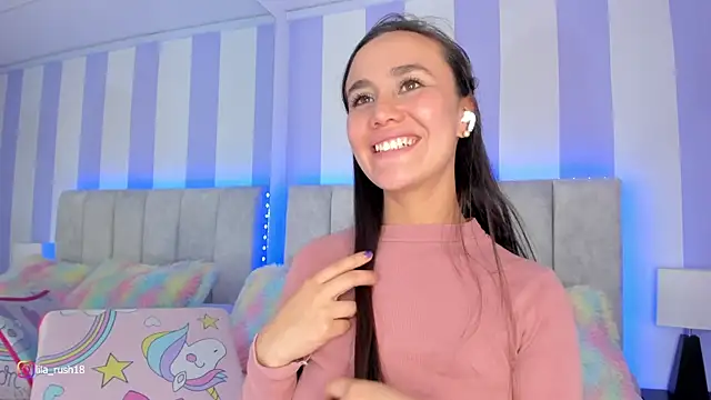 lila rush online show from January 2025 09:15:02 PM