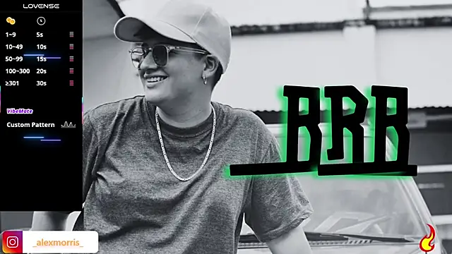  AlexMorris online show from October 2025 05:05:01 AM