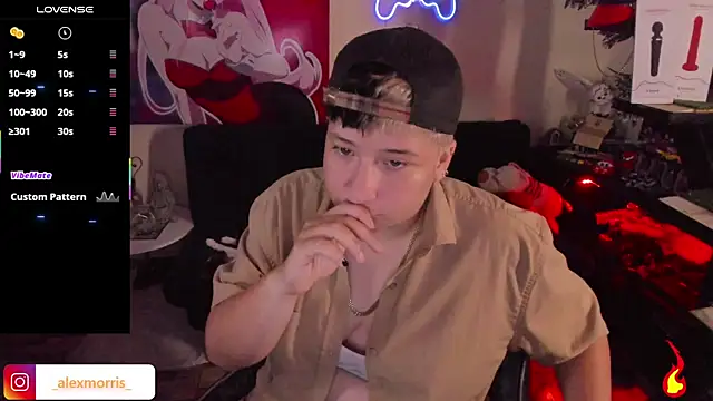  AlexMorris online show from October 2025 06:59:01 AM