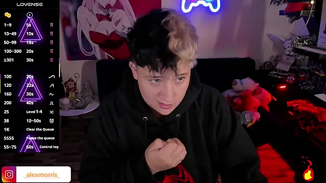  AlexMorris online show from November 2025 05:18:02 AM