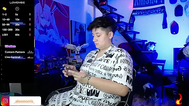  AlexMorris online show from December 2025 09:43:02 PM