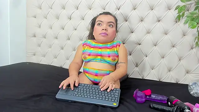 Michelle Brooks online show from February 2025 11:05:01 PM