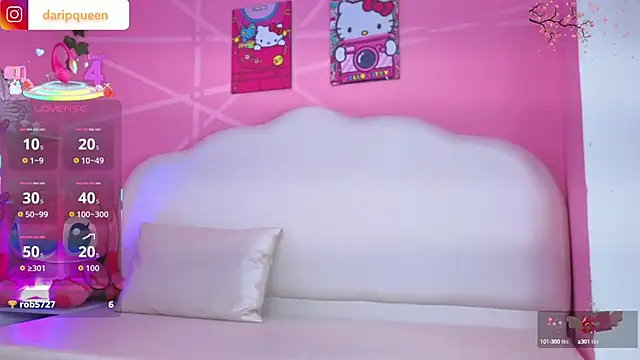 DaripQueen online show from September 2025 03:14:01 PM