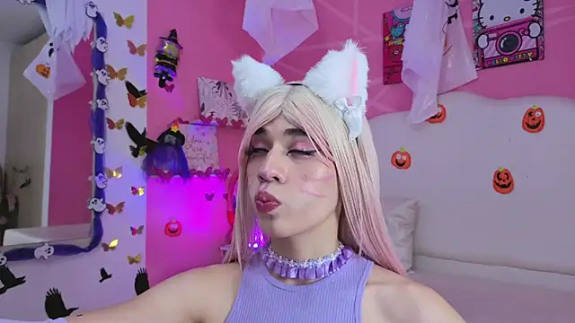 DaripQueen online show from October 2025 02:02:02 PM