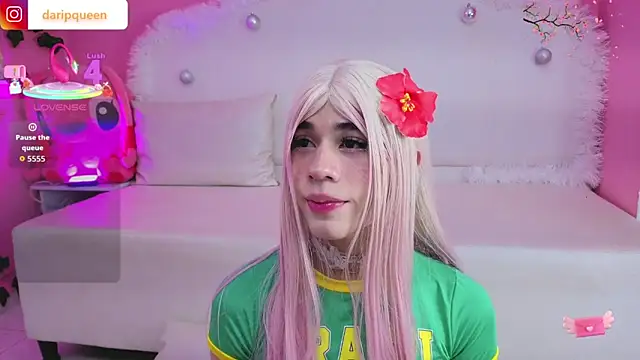 DaripQueen online show from November 2025 02:28:02 PM