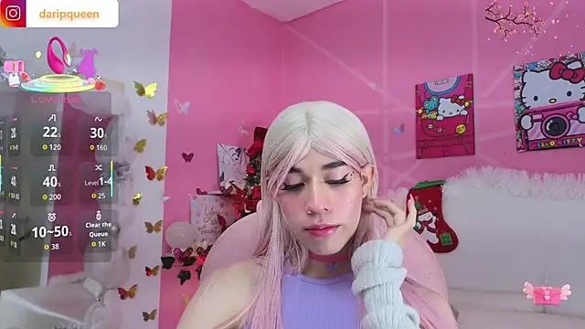 DaripQueen online show from January 2026 02:19:02 PM