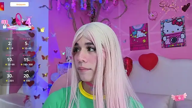 DaripQueen online show from March 2026 02:12:02 PM