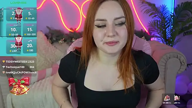 Snapshot of LovelyBell chatting on December 2024 05:14:02 AM LovelyBell online show from December 2024 05:14:02 AM