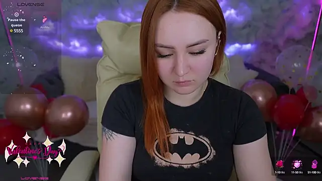 Snapshot of LovelyBell chatting on February 2025 06:55:01 AM LovelyBell online show from February 2025 06:55:01 AM