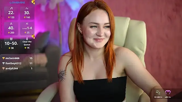 Snapshot of LovelyBell chatting on March 2025 04:51:02 PM LovelyBell online show from March 2025 04:51:02 PM