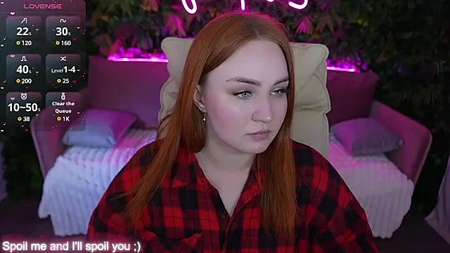 Snapshot of LovelyBell chatting on March 2025 02:00:01 PM LovelyBell online show from March 2025 02:00:01 PM