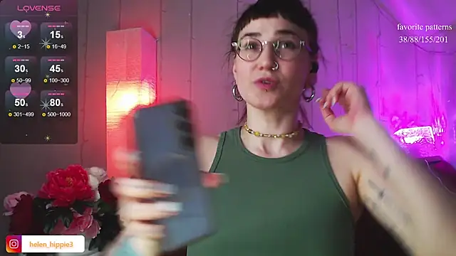 FoxRineHelen online show from April 2026 11:21:02 PM