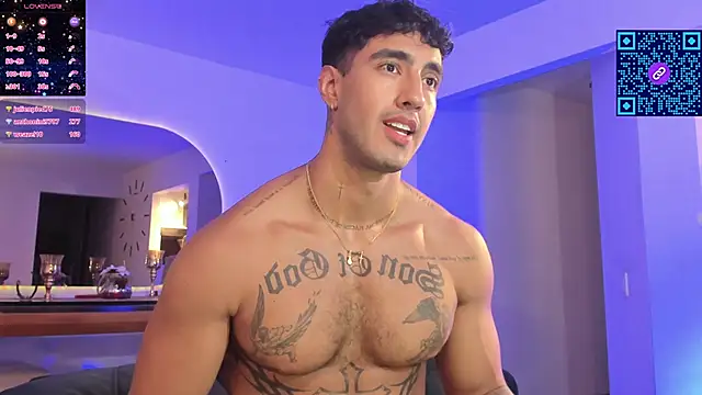 JACOB MARTINS online show from December 2024 03:28:02 AM