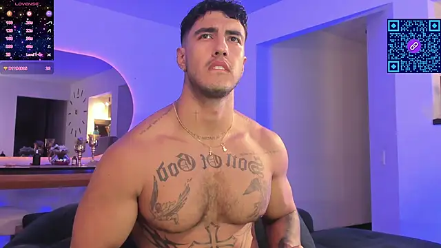 JACOB MARTINS online show from December 2024 03:58:02 AM