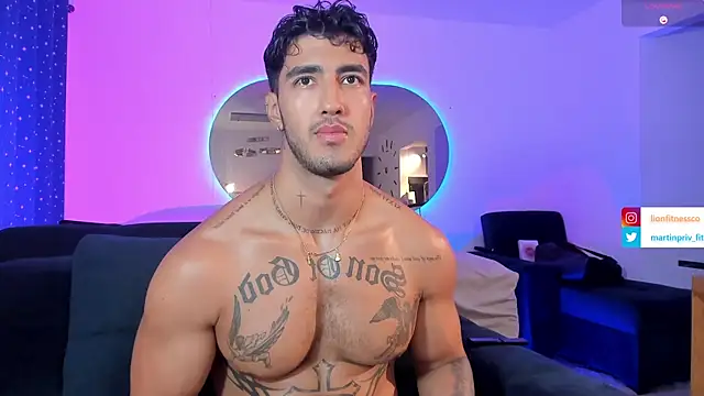 JACOB MARTINS online show from February 2025 03:55:02 AM