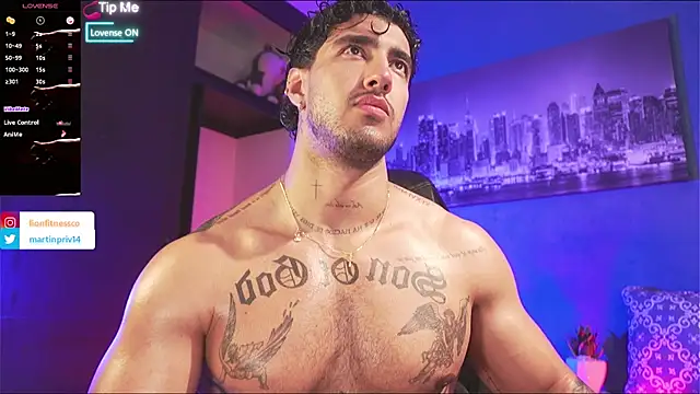 JACOB MARTINS online show from September 2025 09:59:02 PM