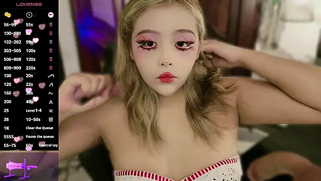 Teen sofia  online show from March 2026 04:18:02 AM