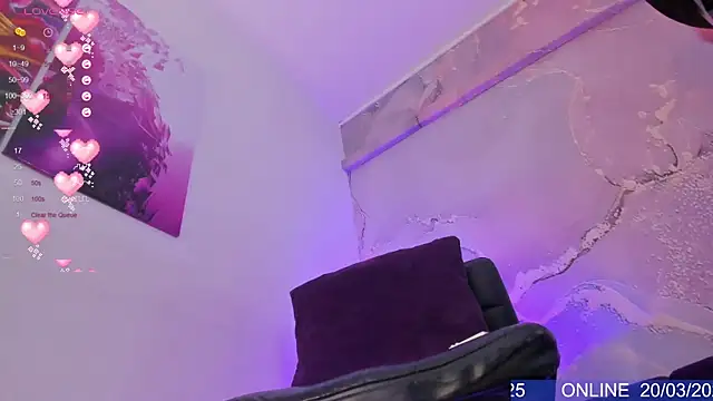 Snapshot of Dani_Sweet_Ts chatting on March 2025 08:17:01 AM Dani Sweet Ts online show from March 2025 08:17:01 AM