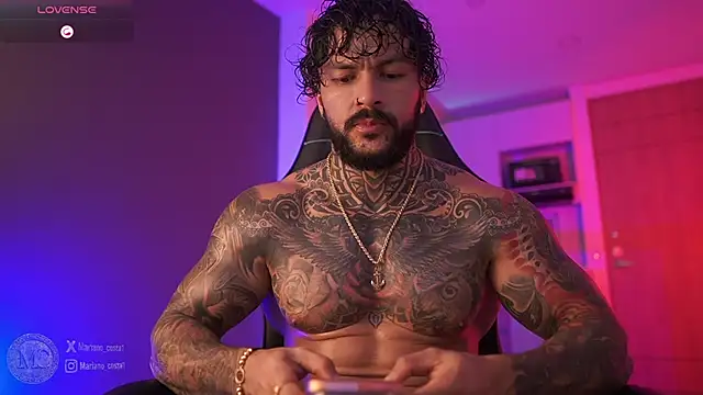 mariano costa online show from December 2025 02:50:02 AM