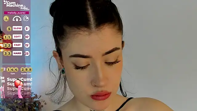 Snapshot of melody_suarez chatting on January 2025 11:32:01 PM melody suarez online show from January 2025 11:32:01 PM