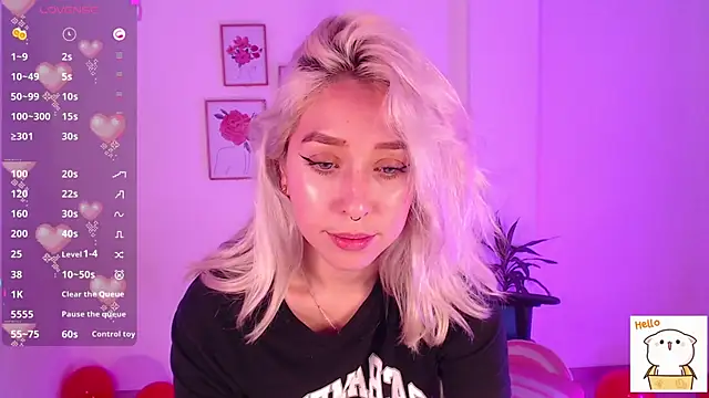 Dahlia  espresso online show from March 2025 09:53:01 PM