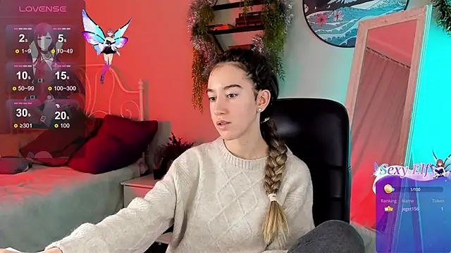 Belle Via online show from December 2024 04:15:02 PM