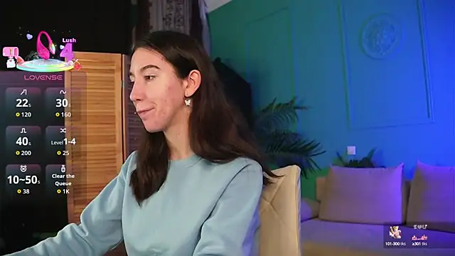 Belle Via online show from October 2025 03:12:02 PM