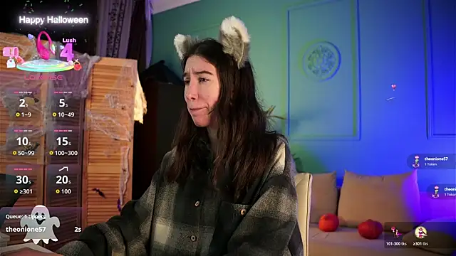 Belle Via online show from November 2025 03:25:01 PM