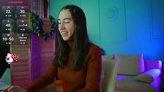 Belle Via online show from December 2025 03:41:02 PM