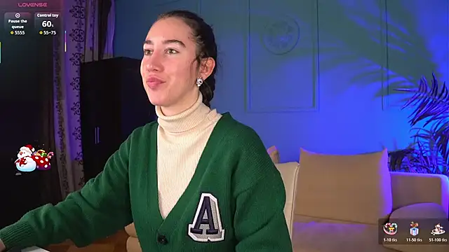 Belle Via online show from February 2026 04:22:01 AM