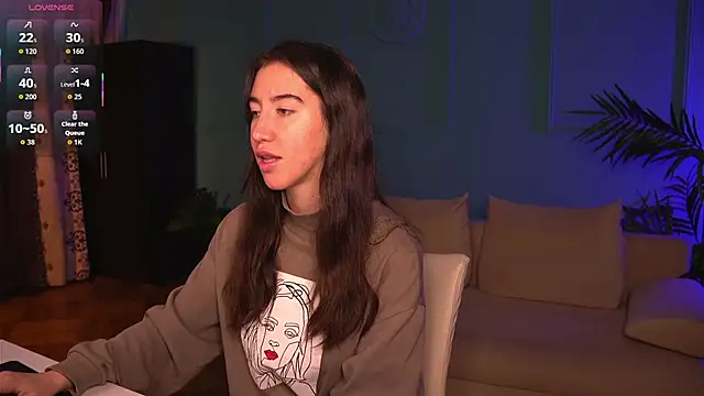 Belle Via online show from March 2026 07:25:02 AM