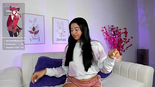 Snapshot of Harmony_Malkova chatting on January 2025 12:07:01 AM Harmony Malkova online show from January 2025 12:07:01 AM