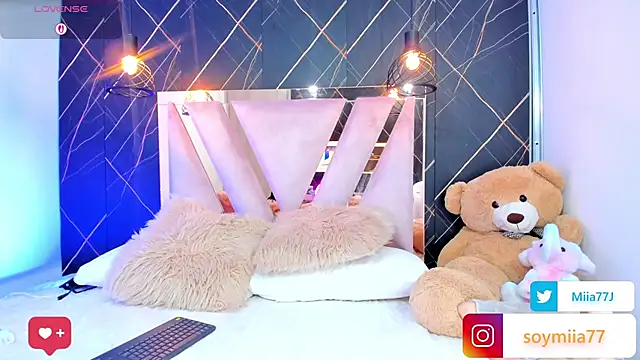 Miia77  online show from March 2026 04:16:01 AM