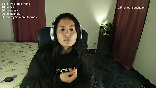 ChloeSanchezx online show from February 2026 12:10:01 AM