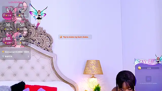 Snapshot of SarahBrunet chatting on January 2025 03:55:02 PM SarahBrunet online show from January 2025 03:55:02 PM