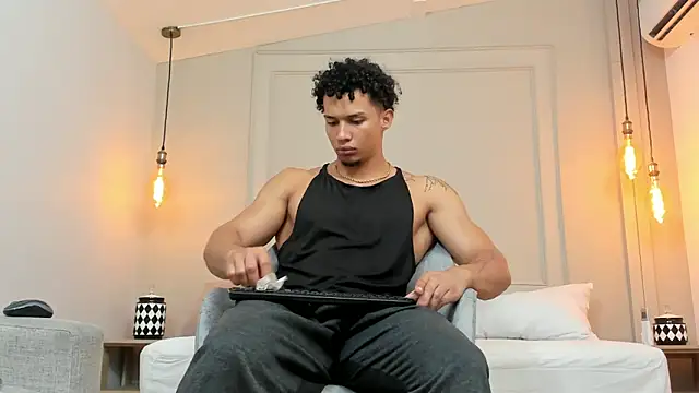 Snapshot of Dominick_star chatting on January 2025 09:30:02 AM Dominick star online show from January 2025 09:30:02 AM