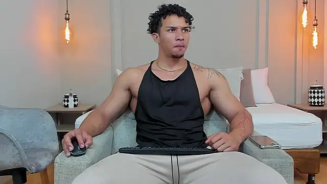 Snapshot of Dominick_star chatting on February 2025 04:22:02 AM Dominick star online show from February 2025 04:22:02 AM