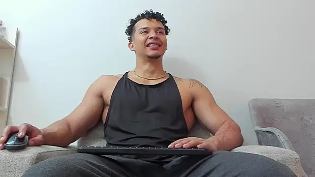 Snapshot of Dominick_star chatting on February 2025 03:56:02 AM Dominick star online show from February 2025 03:56:02 AM