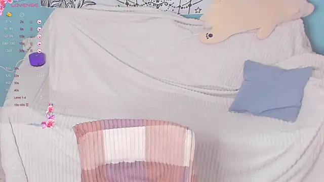 LilyBelll online show from January 2025 01:10:02 PM