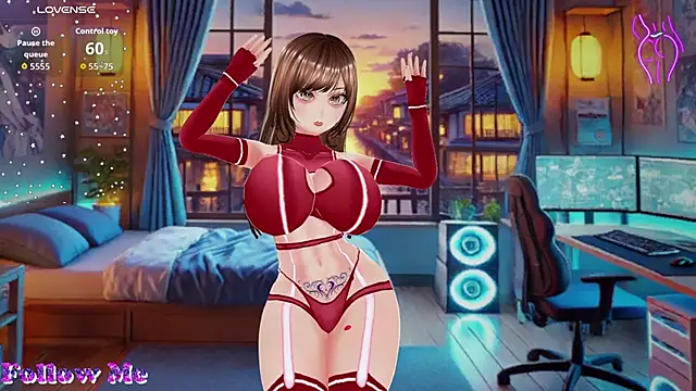 Hanaedamngirl online show from November 2025 07:02:02 PM