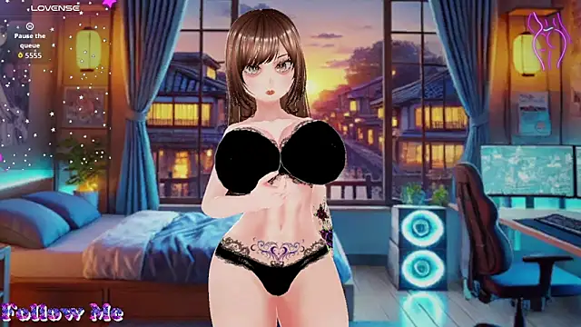Hanaedamngirl online show from April 2026 10:47:02 PM