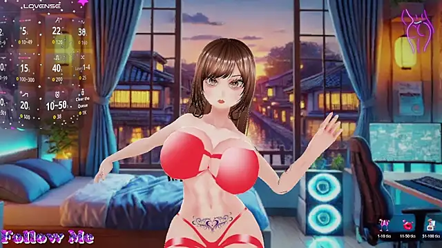 Hanaedamngirl online show from May 2026 06:59:01 PM