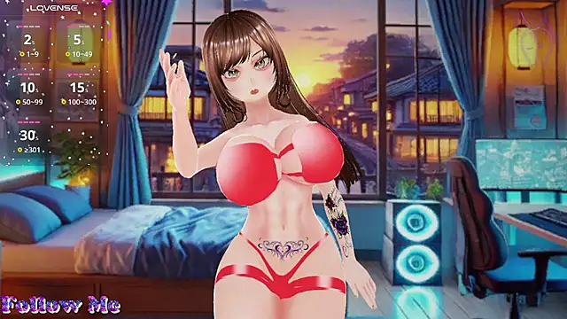 Hanaedamngirl online show from July 2026 06:12:01 PM