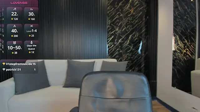 Laurent Williams online show from December 2024 12:36:02 AM