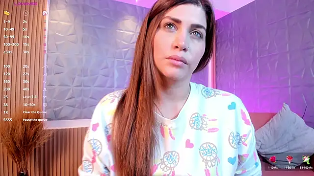 Laurent Williams online show from February 2025 08:05:01 PM